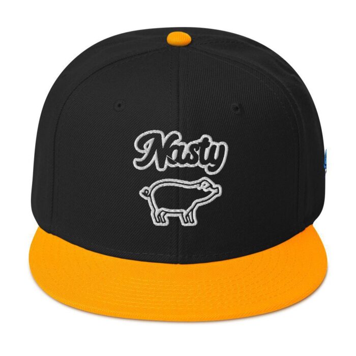 Snapback Hat - Nasty Little Piggy - Image 21