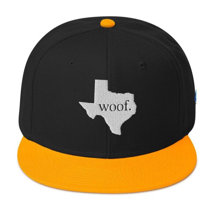 Snapback Hat - Texas Woof - Image 21