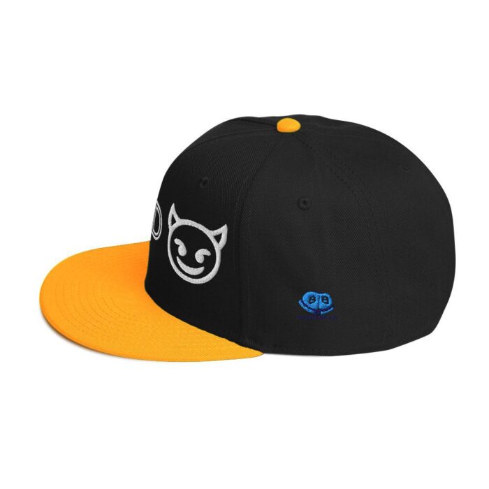 Snapback Hat - Mood Devil Emoji - Image 23