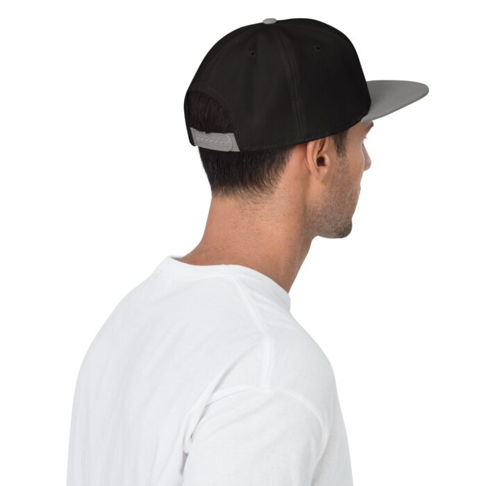 Snapback Hat - I Heart Cock - Image 8