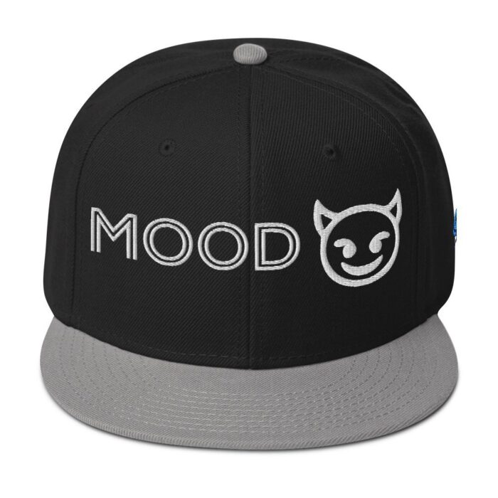Snapback Hat - Mood Devil Emoji - Image 13