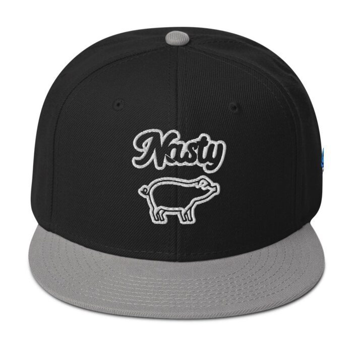 Snapback Hat - Nasty Little Piggy - Image 13