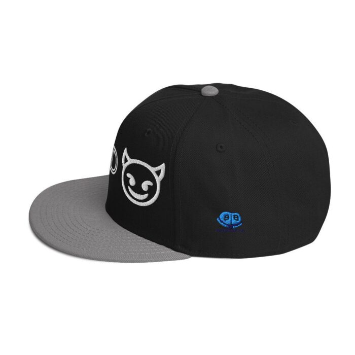 Snapback Hat - Mood Devil Emoji - Image 15