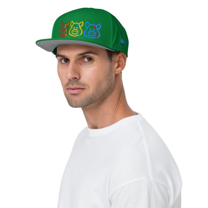 Snapback Hat - Cum Pigs - Image 25