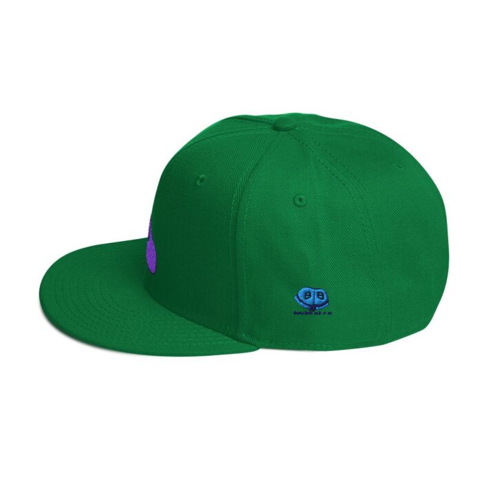 Snapback Hat - Power Top / Eggplant - Image 55