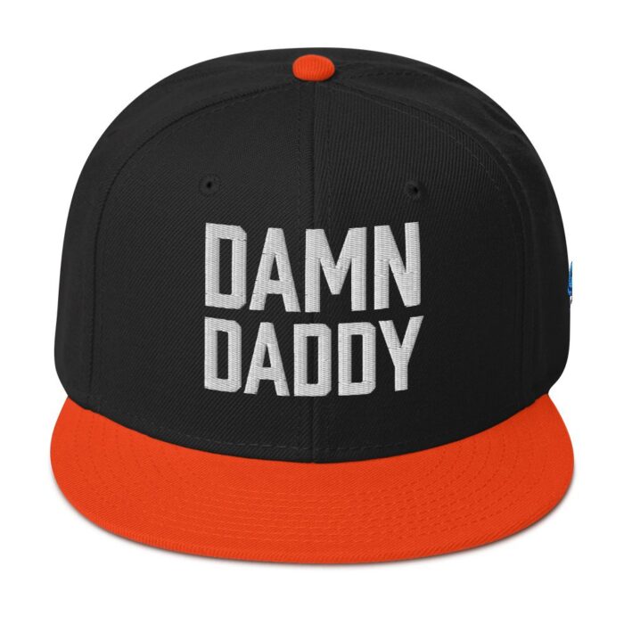 Snapback Hat - Damn Daddy - Image 9