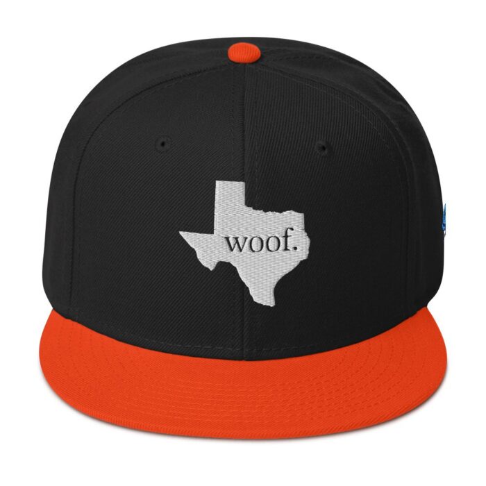 Snapback Hat - Texas Woof