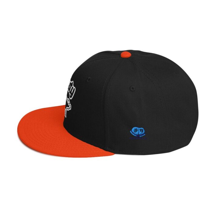 Snapback Hat - Nasty Little Piggy - Image 11