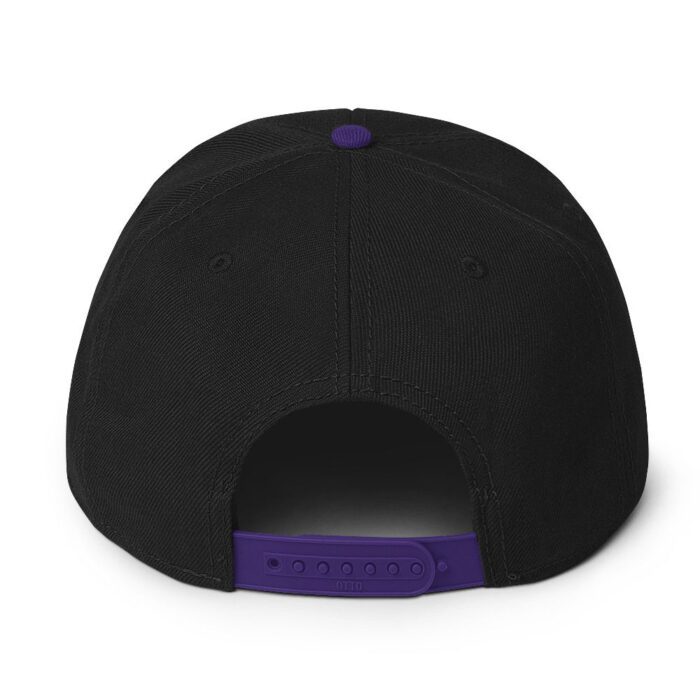Snapback Hat - Mood Devil Emoji - Image 2