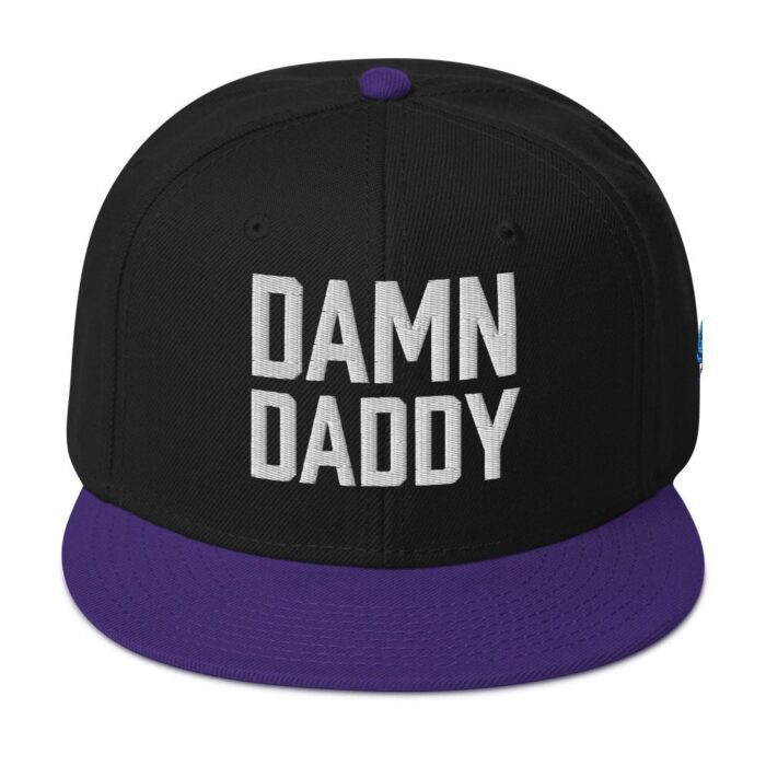 Snapback Hat - Damn Daddy