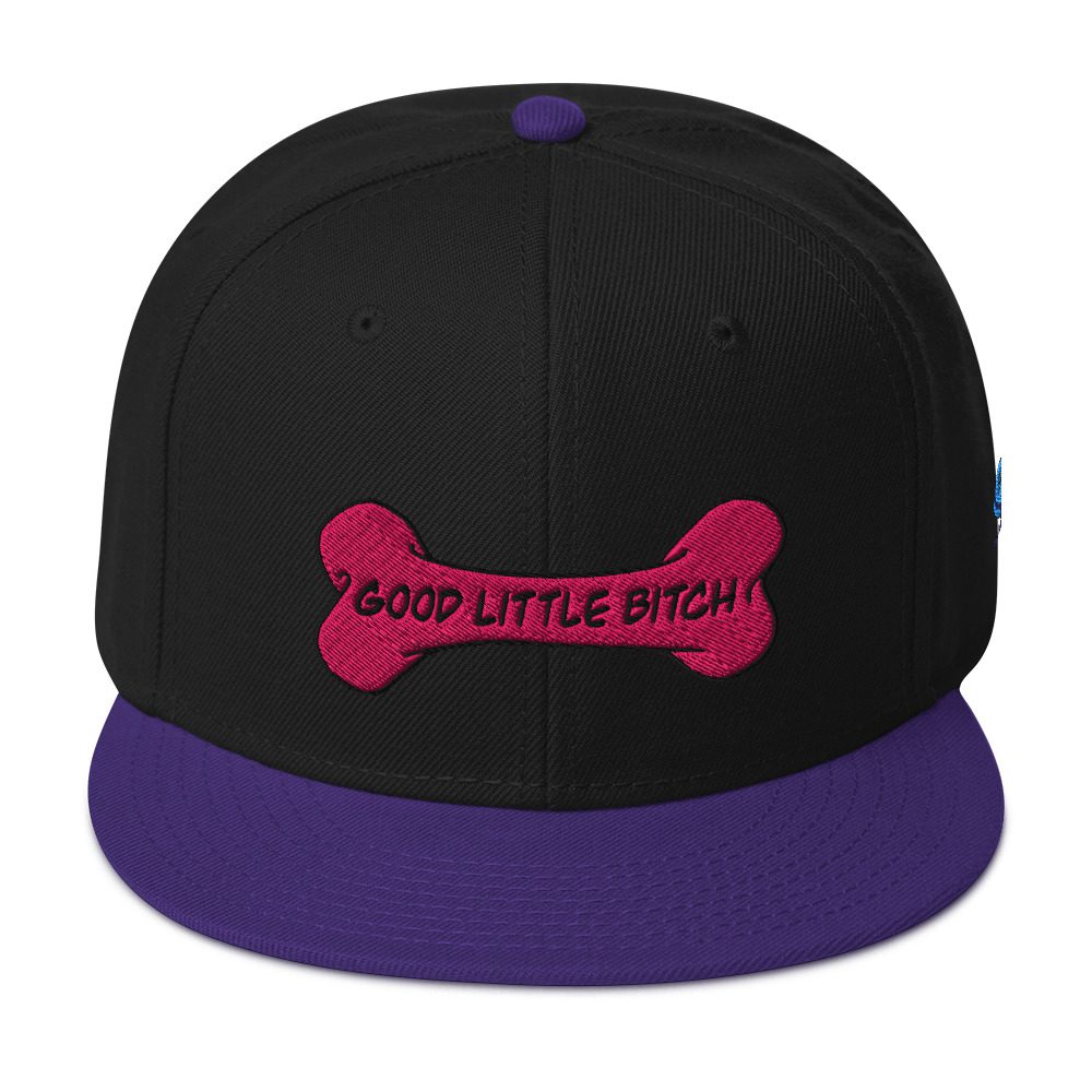 Snapback Hat - Good Little Bitch