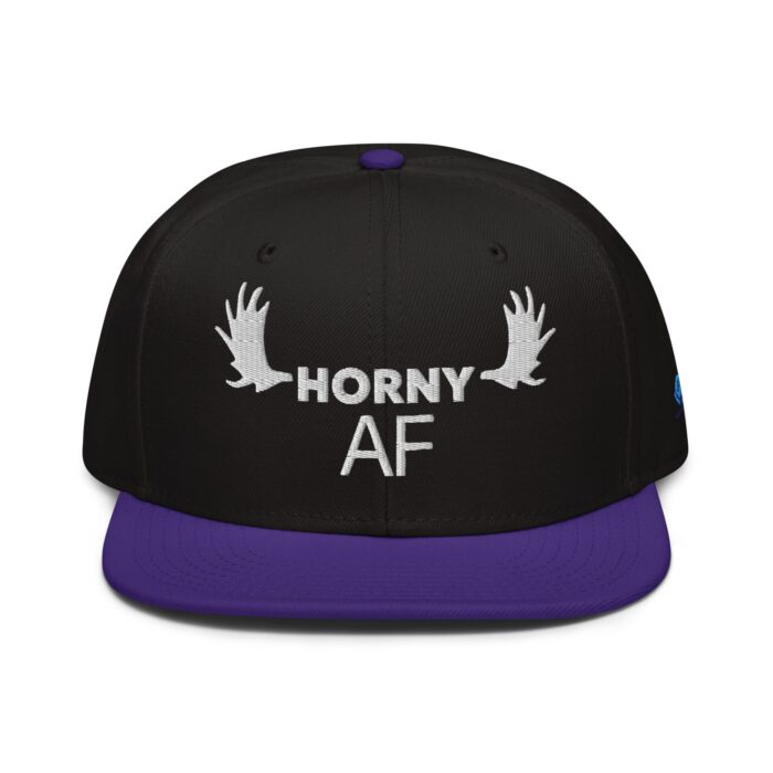 Snapback Hat - Horny AF