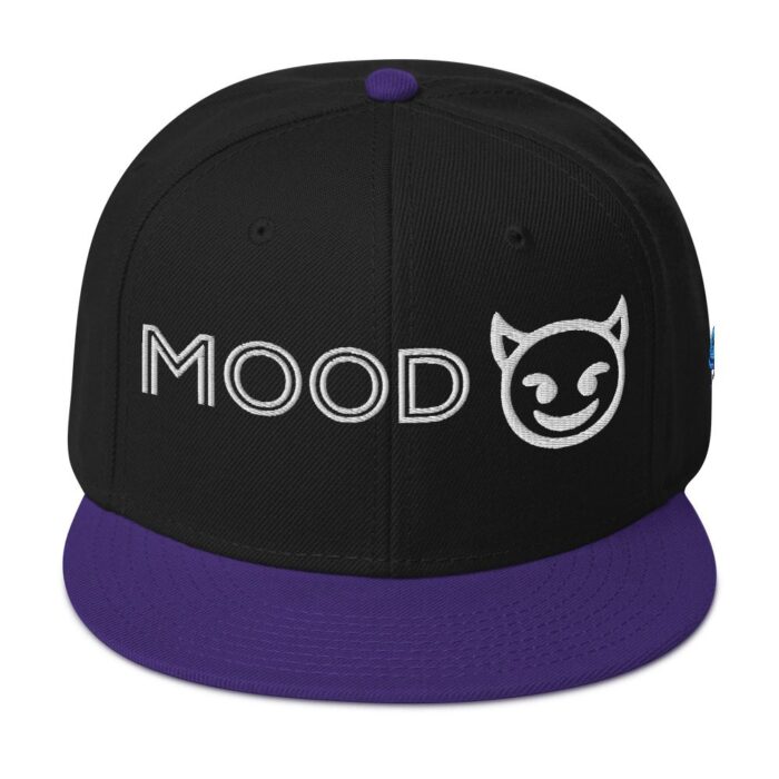 Snapback Hat - Mood Devil Emoji