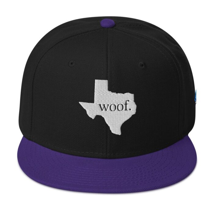 Snapback Hat - Texas Woof - Image 2