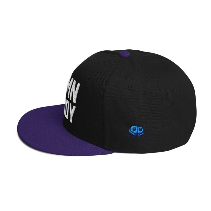 Snapback Hat - Damn Daddy - Image 3