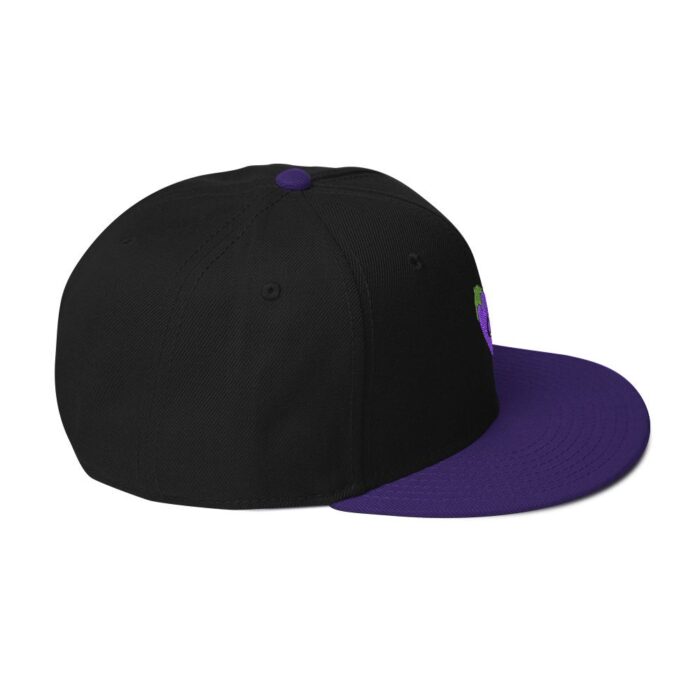 Snapback Hat - Power Top / Eggplant - Image 8