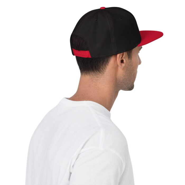 Snapback Hat - Real Men Eat Ass - Image 4