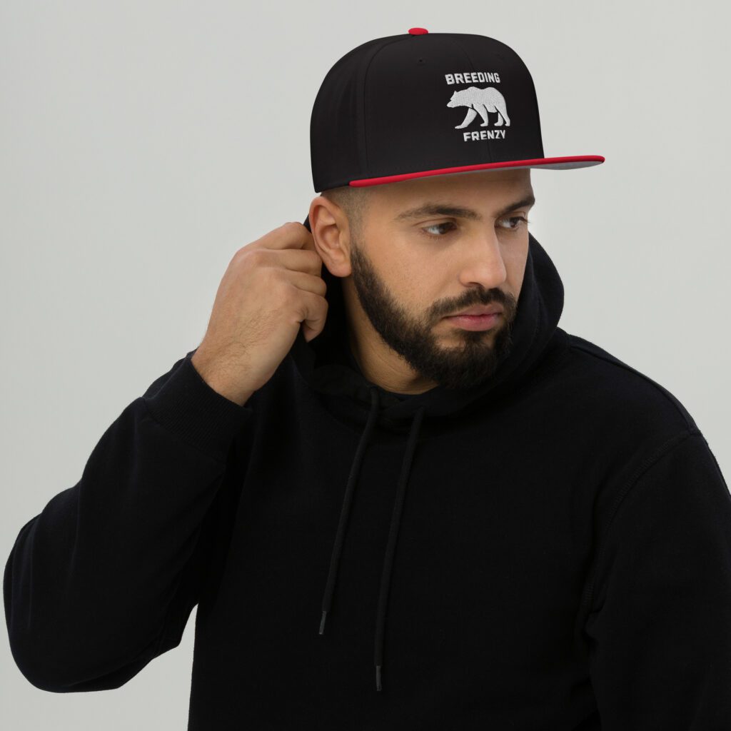 Snapback Hat - Breeding Frenzy