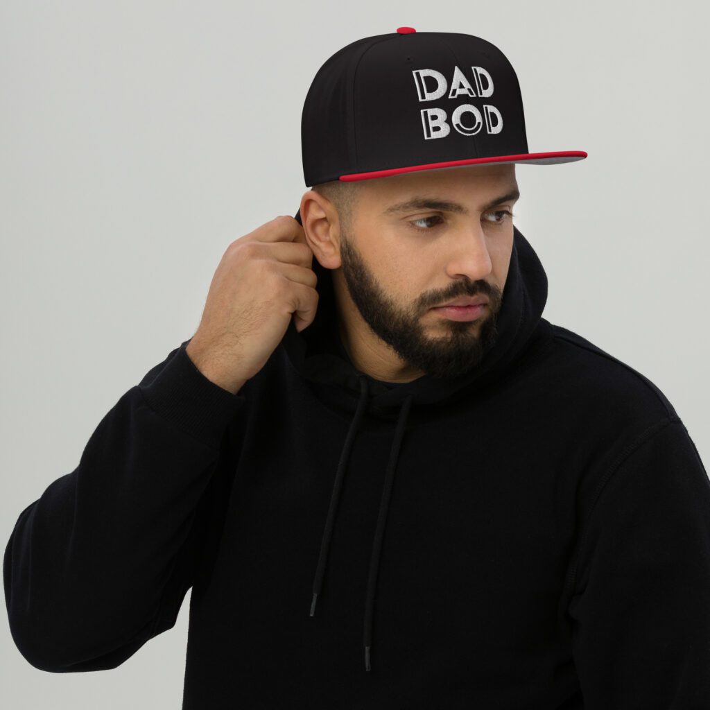 Snapback Hat - Dad Bod