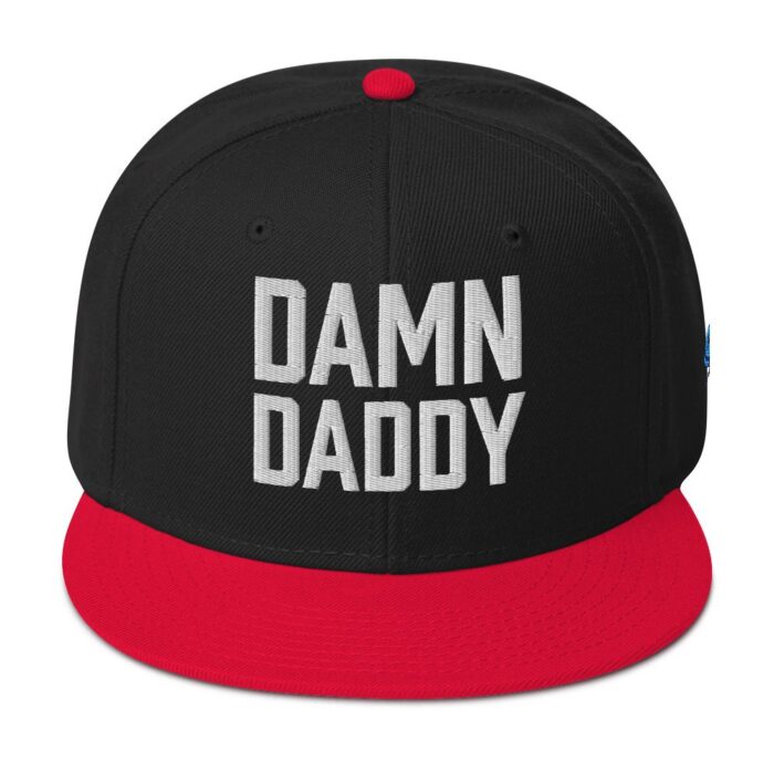 Snapback Hat - Damn Daddy - Image 5