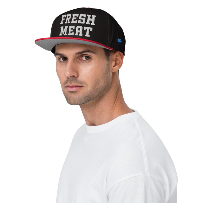 Snapback Hat - Fresh Meat - Image 3