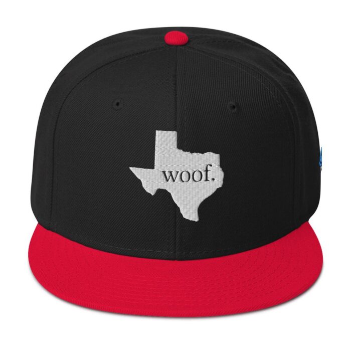 Snapback Hat - Texas Woof - Image 6