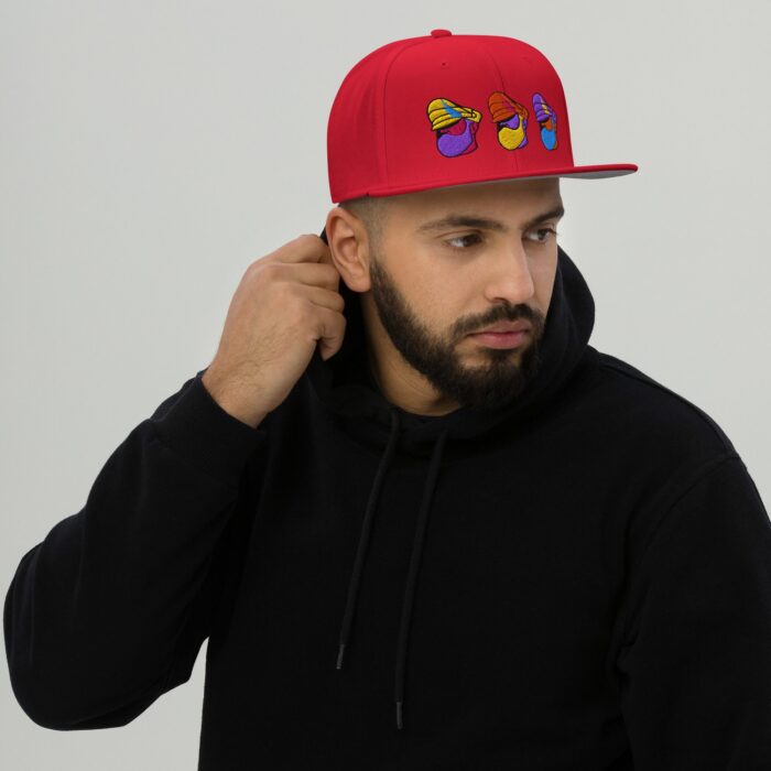 Snapback Hat - Pop Art Daddy - Image 11