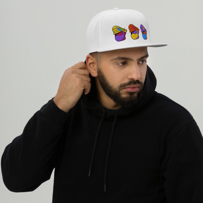 Snapback Hat - Pop Art Daddy - Image 17