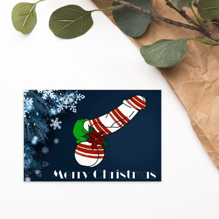 Fine Art Postcard - Peppermint Dick