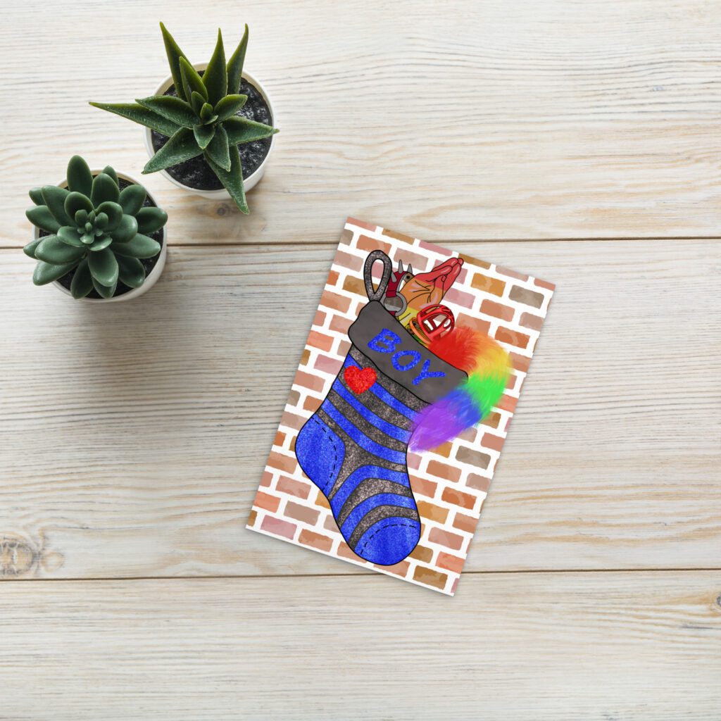 Fine Art Postcard - Stuffed
