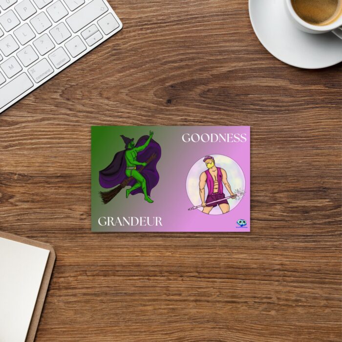Fine Art Postcard - Goodness & Grandeur
