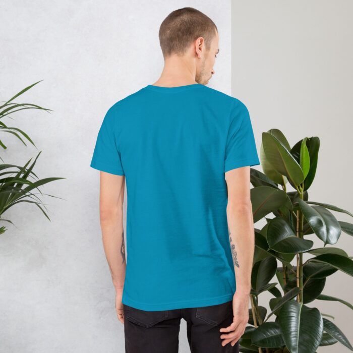 Short Sleeve Tee - 3 Bears in a Tub - Image 26