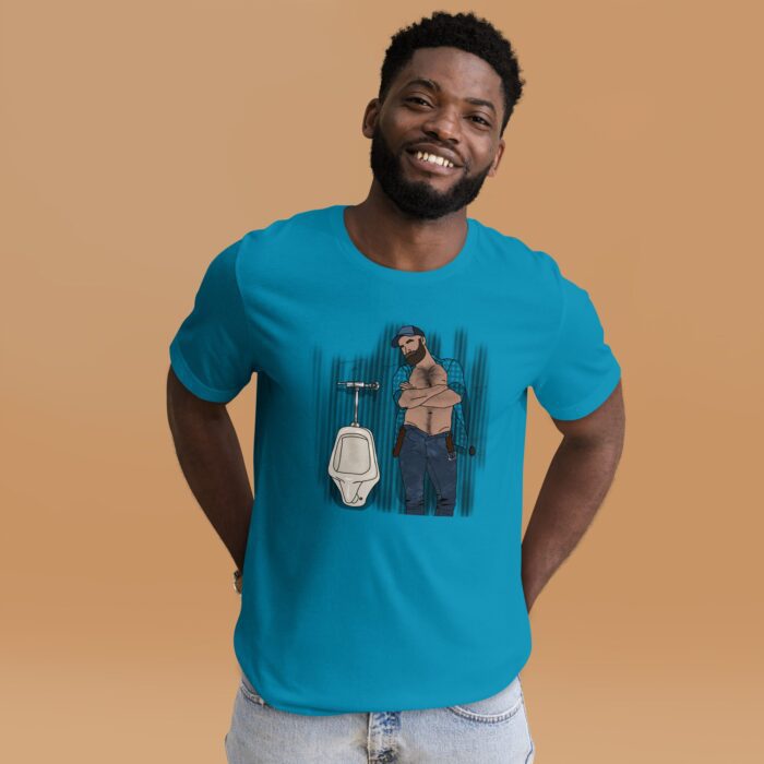 Short Sleeve Tee - Urinal - Image 20