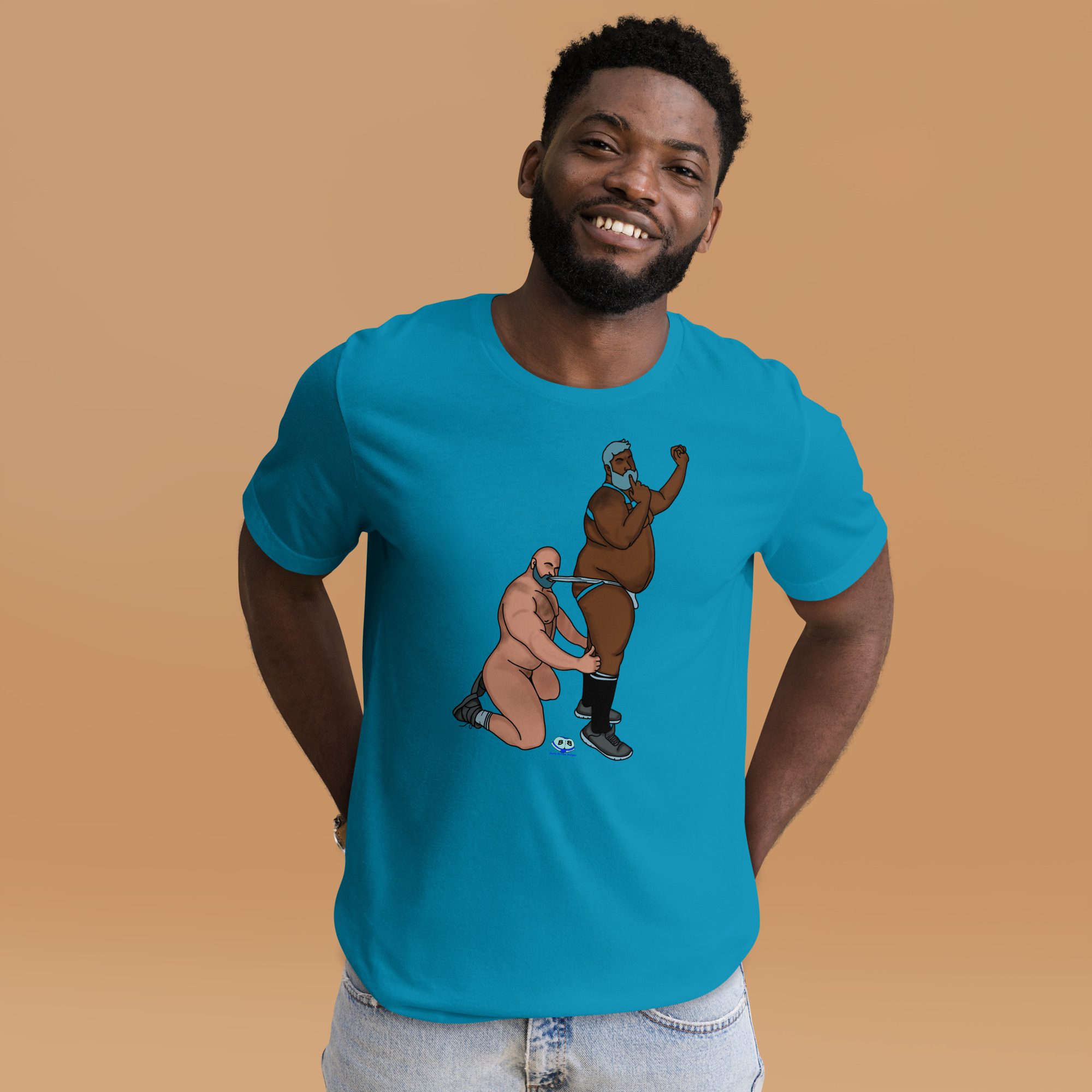 Short Sleeve Tee - Let's Get These Off - Image 12