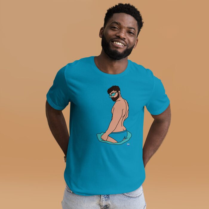Short Sleeve Tee - Pool Boy - Image 13