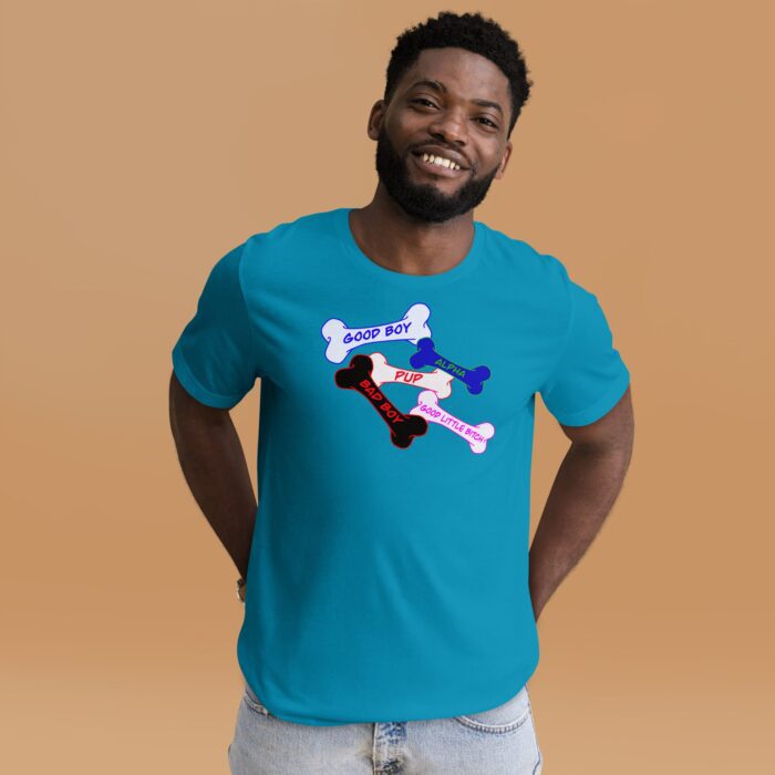 Short Sleeve Tee - Pup Bones - Image 15
