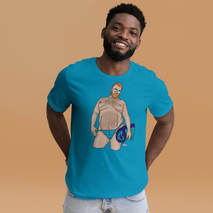 Short Sleeve Tee - Ready for the Pool - Image 12