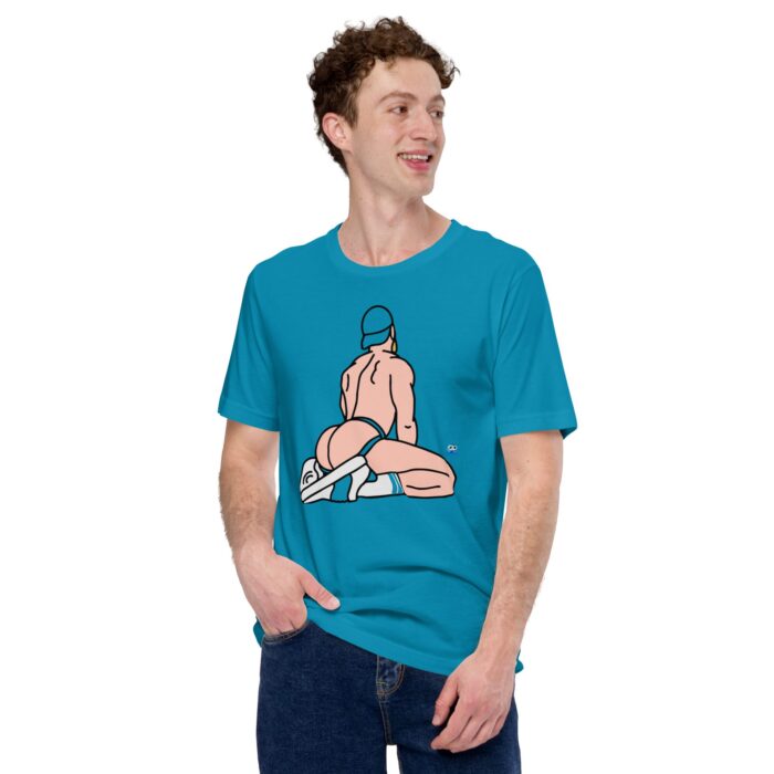 Short Sleeve Tee - The Athlete - Image 6