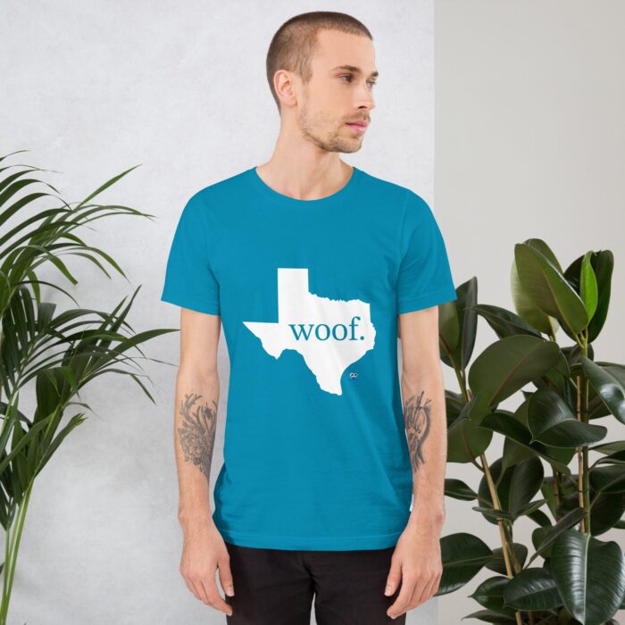 Short Sleeve Tee - Texas Woof - Image 25