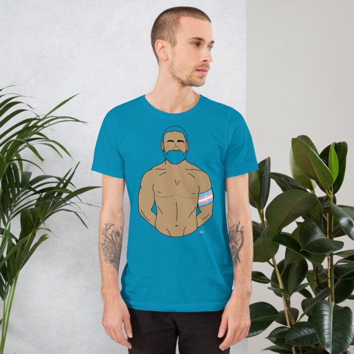 Short Sleeve Tee - Trans Pride - Image 25