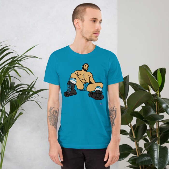 Short Sleeve Tee - Waiting in Boots - Image 22