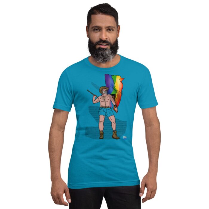 Short Sleeve Tee - Wave it Proudly - Image 41