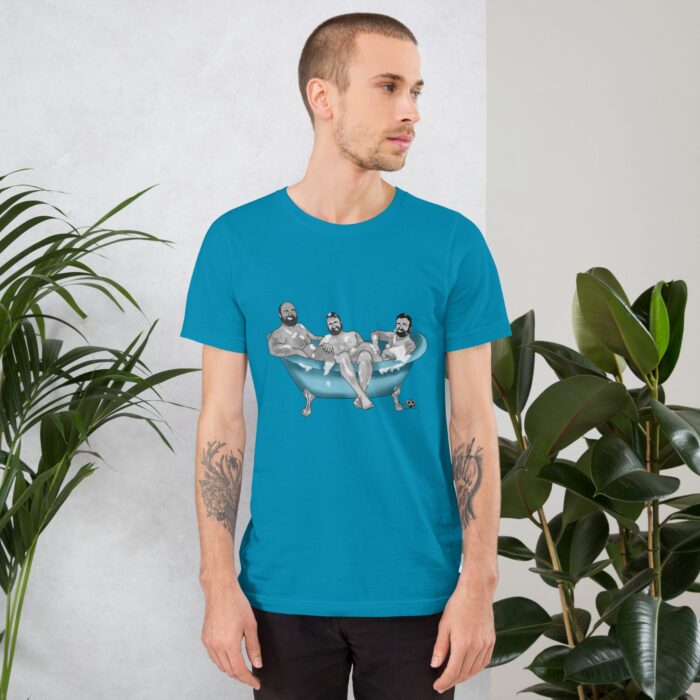 Short Sleeve Tee - 3 Bears in a Tub
