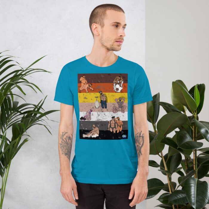 Short Sleeve Tee - Bear Collage - Image 25