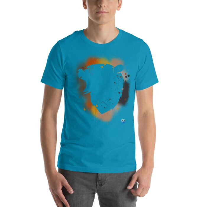 Short Sleeve Tee - Bear Paint - Image 8