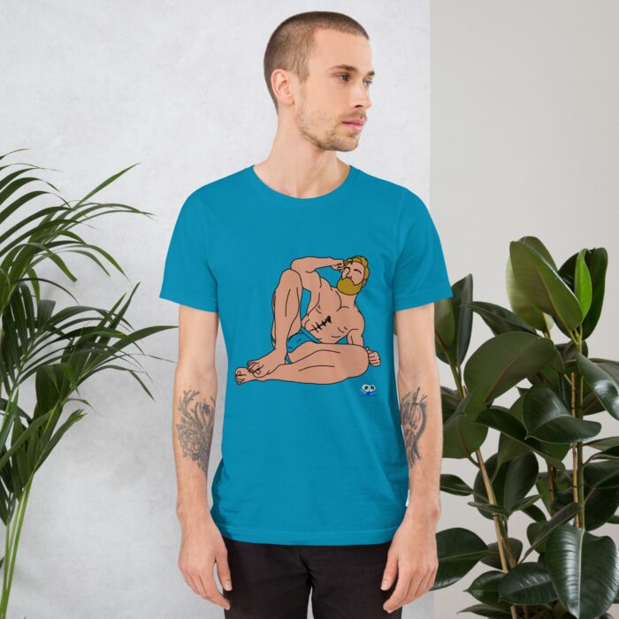 Short Sleeve Tee - Blonde in Jock - Image 8
