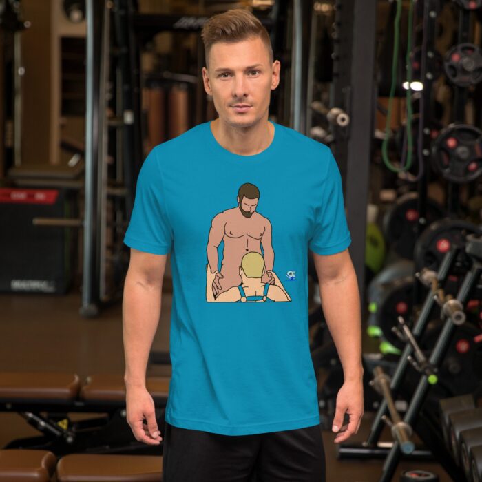 Short Sleeve Tee - Blow Job and Harness - Image 14