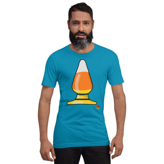 Short Sleeve Tee - Candy Corn Butt Plug - Image 25