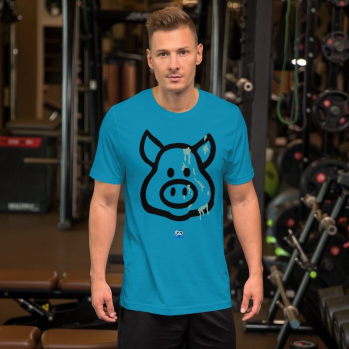 Short Sleeve Tee - Cum Pig - Image 13
