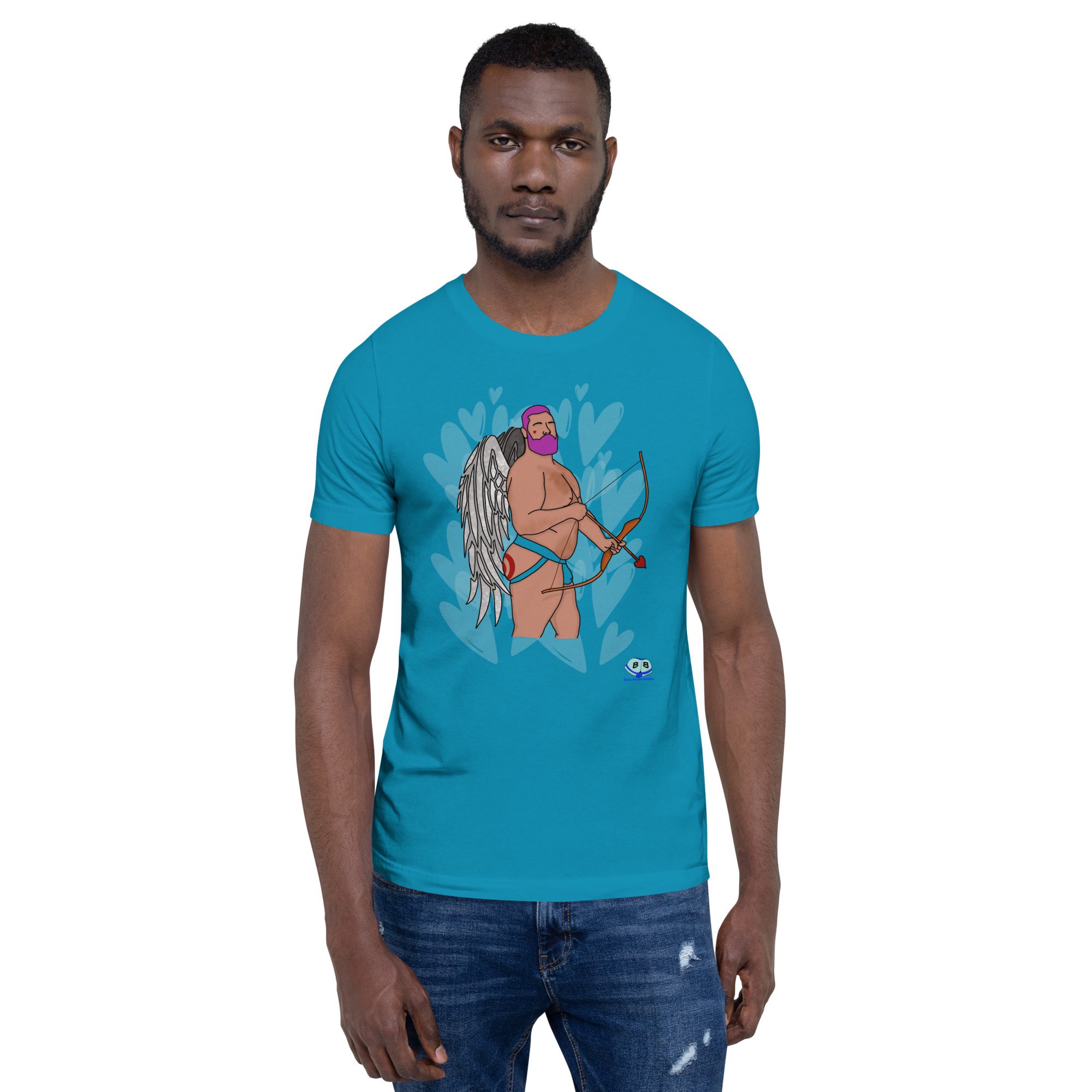 Short Sleeve Tee - Cupid (Target Acquired) - Image 6